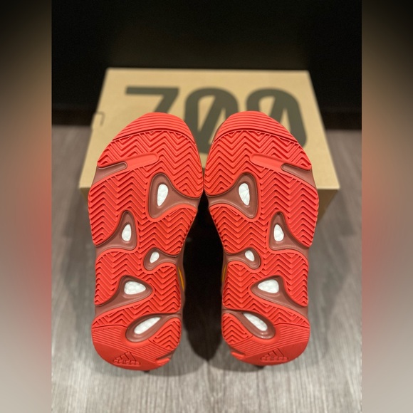 adidas gazelle silver green womens Adidas Yeezy Boost 700 Hi-Res Red – Dawntown main image 1